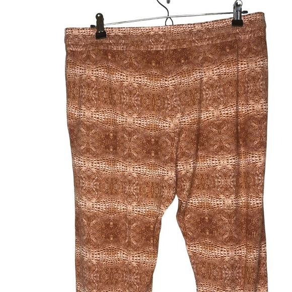 Kate Quinn Bamboo Coll. Size M Pull On Pants Joggers Stretch Drawstring Waist - Picture 6 of 8